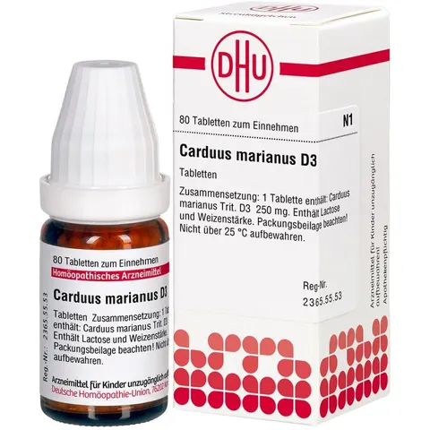 DHU Carduus Marianus D3 Tabletten – Bild 1