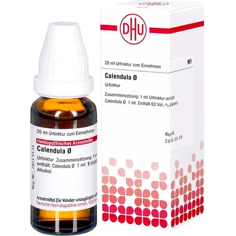 DHU Calendula Urtinktur – Bild 1