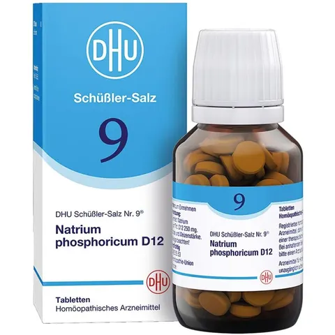 DHU Schüßler-Salz Nummer 9 Natrium phosphoricum D12 Tabletten – Bild 1