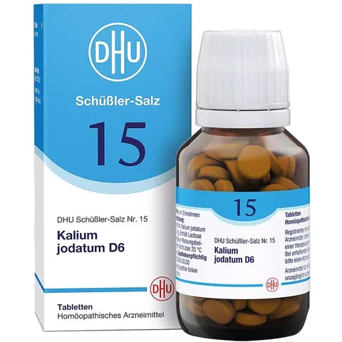 DHU 15 Kalium jodatum D6 Tabletten – Bild 1