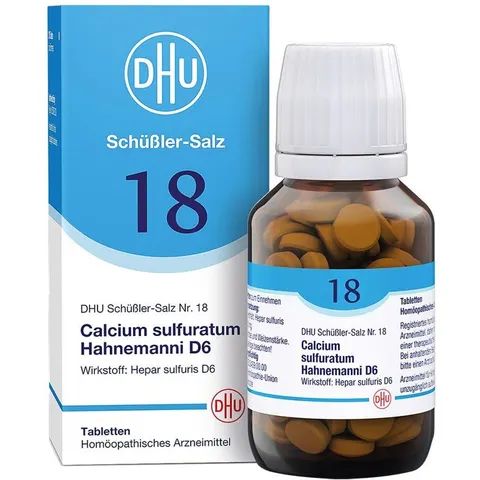 DHU 18 Manganum sulfuricum D6 Tabletten – Bild 1