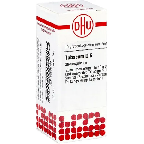 DHU Tabacum D6 Globuli – Bild 1