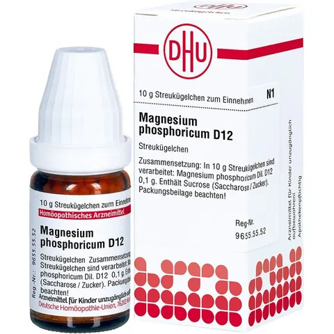 DHU Magnesium Phos. D12 Globuli – Bild 1