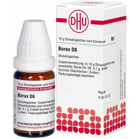 DHU Borax D6 Globuli – Bild 1