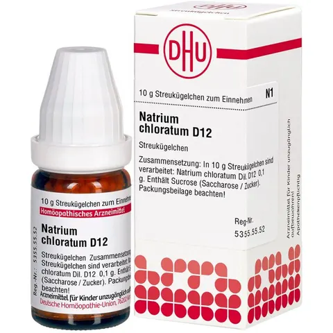 DHU Natrium Chloratum D12 Globuli – Bild 1