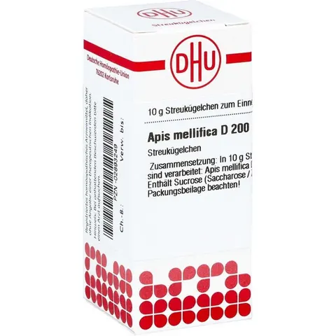 DHU Apis Mellifica D200 Globuli – Bild 1