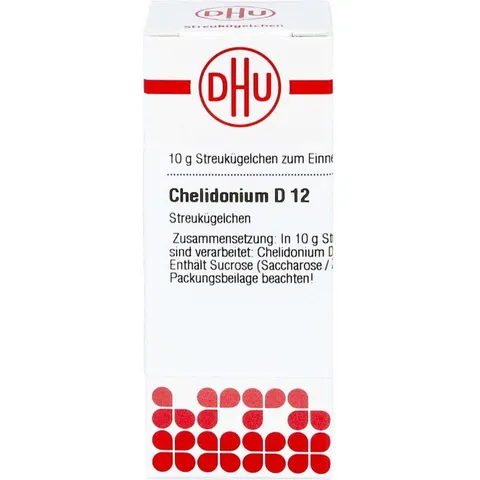DHU Chelidonium D12 Globuli – Bild 1