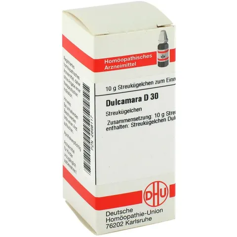 DHU Dulcamara D30 Globuli – Bild 1