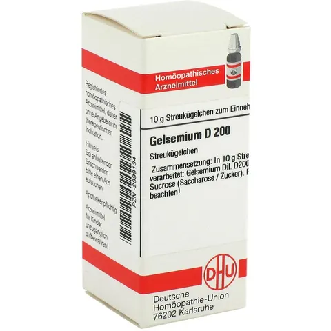 DHU Gelsemium D200 Globuli – Bild 1