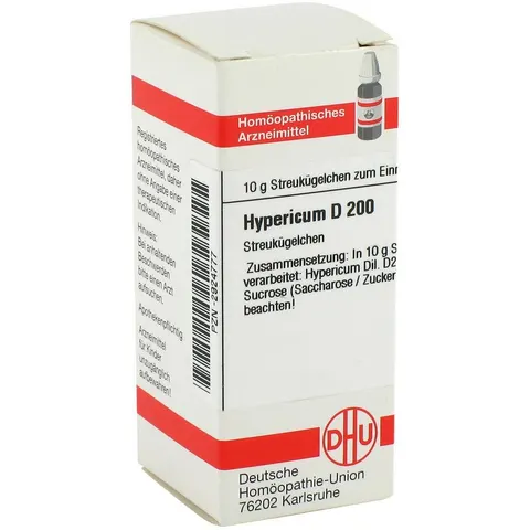 DHU Hypericum D200 Globuli – Bild 1