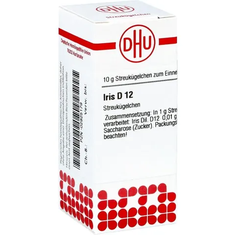 DHU Iris D12 Globuli – Bild 1