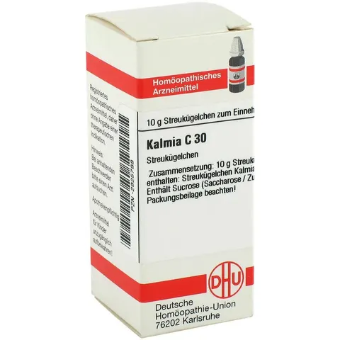 DHU Kalmia C30 Globuli – Bild 1