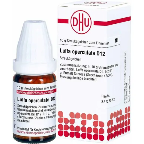 DHU Luffa Operculata D12 Globuli – Bild 1