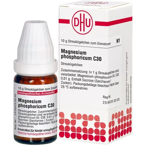 DHU Magnesium Phos. C30 Globuli – Bild 1