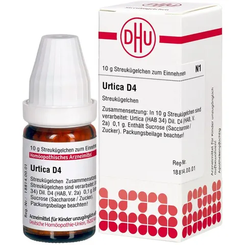 DHU Urtica D4 Globuli – Bild 1