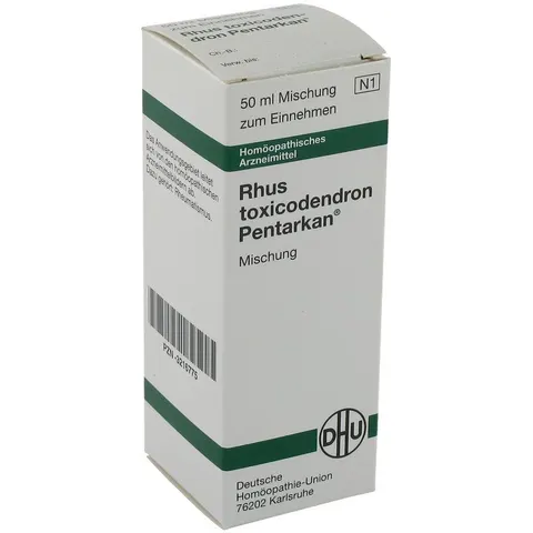 DHU Rhus Toxicodendron Pentarkan Liquidum – Bild 1
