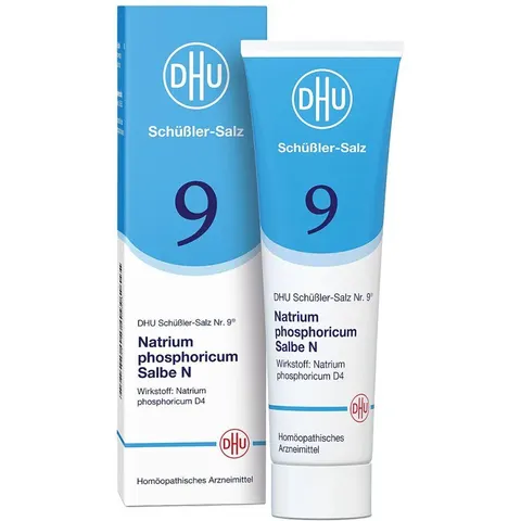 DHU Schüßler-Salz Nummer 9 Natrium phosph. N D4 Salbe – Bild 1