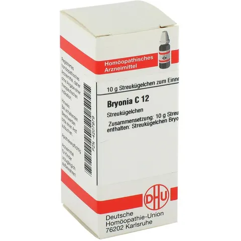 DHU Bryonia C12 Globuli – Bild 1