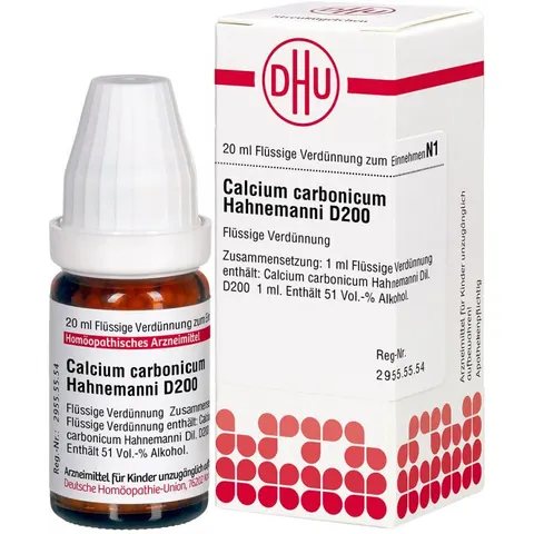 DHU Calcium Carbonicum D200 Dilution Hahnemanni – Bild 1
