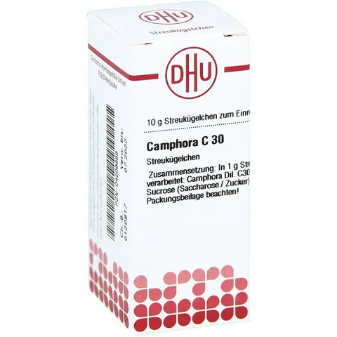 DHU Camphora C30 Globuli – Bild 1