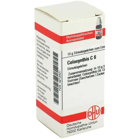 DHU Colocynthis C6 Globuli – Bild 1