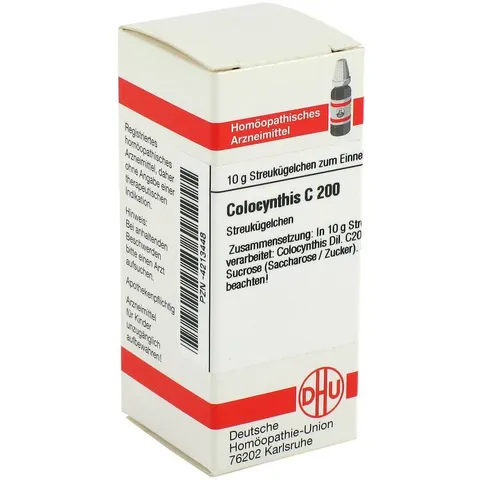 DHU Colocynthis C200 Globuli – Bild 1