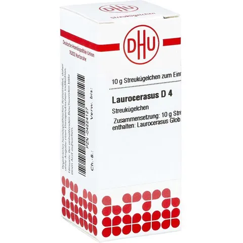 DHU Laurocerasus D4 Globuli – Bild 1