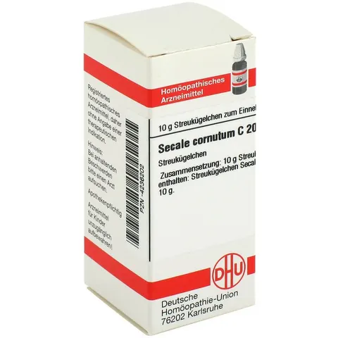 DHU Secale Cornutum C200 Globuli – Bild 1
