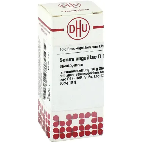 DHU Serum Anguillae D12 Globuli – Bild 1