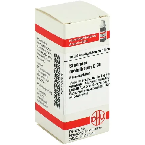 DHU Stannum Met. C30 Globuli – Bild 1