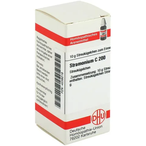 DHU Stramonium C200 Globuli – Bild 1