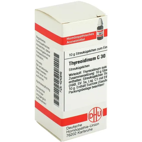 DHU Thyreoidinum C30 Globuli – Bild 1