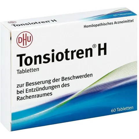 DHU Tonsiotren H Tabletten – Bild 1