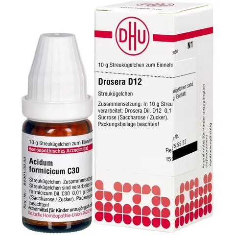 DHU Acidum Formicicum C30 Globuli – Bild 1