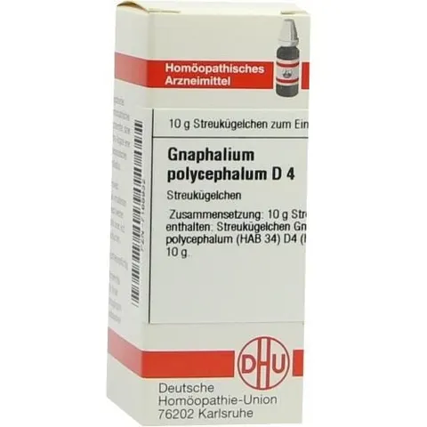 DHU Gnaphalium Polyceph. D4 Globuli – Bild 1