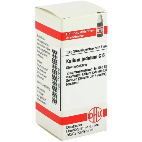 DHU Kalium Jodat. C6 Globuli – Bild 1