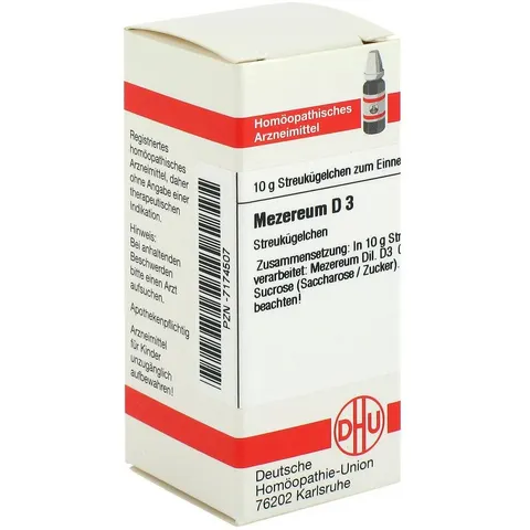 DHU Mezereum D3 Globuli – Bild 1