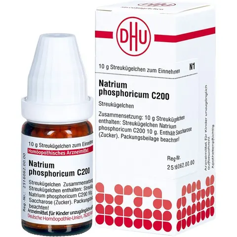 DHU Natrium Phosphoricum C200 Globuli – Bild 1