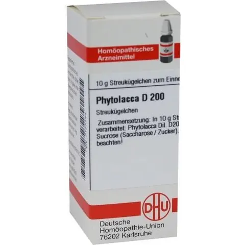 DHU Phytolacca D200 Globuli – Bild 1