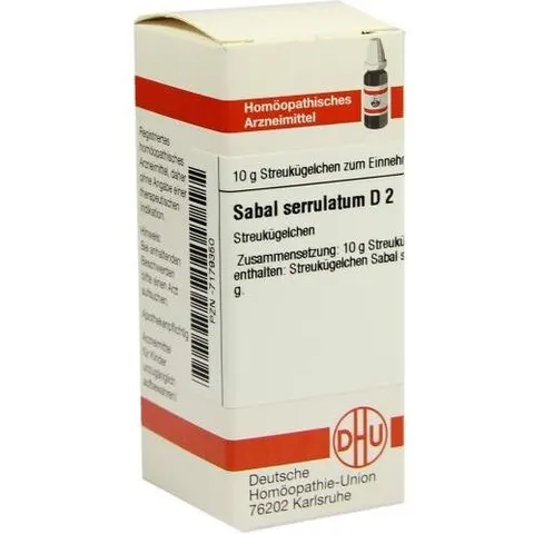 DHU Sabal Serrul. D2 Globuli – Bild 1