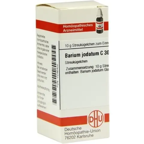 DHU Barium Jodatum C30 Globuli – Bild 1
