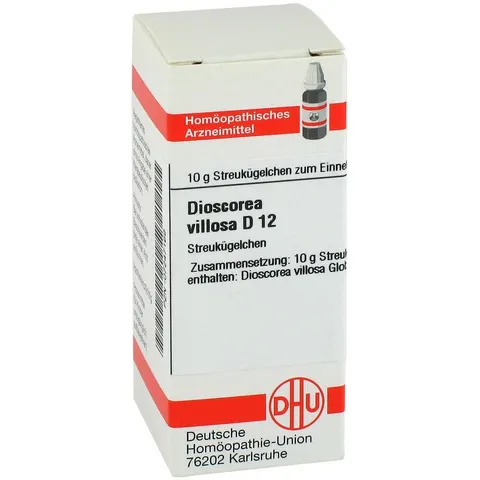 DHU Dioscorea Villosa D12 Globuli – Bild 1