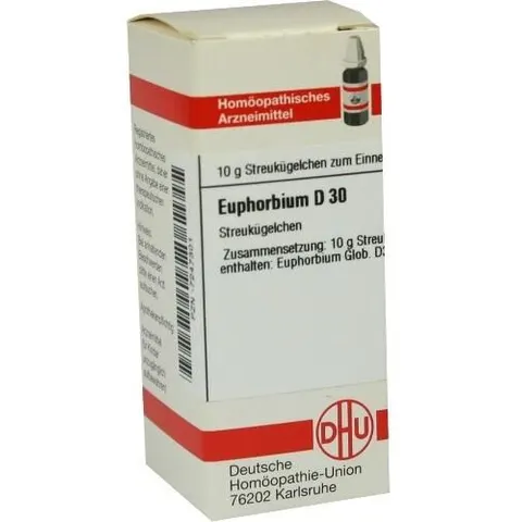 DHU Euphorbium D30 Globuli – Bild 1