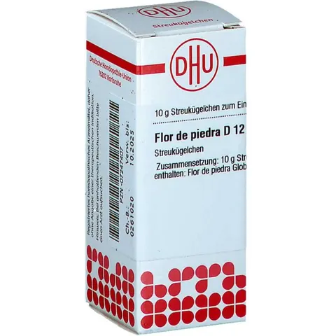 DHU Flor De Piedra D12 Globuli – Bild 1