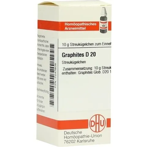 DHU Graphites D20 Globuli – Bild 1