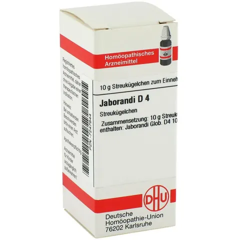DHU Jaborandi D4 Globuli – Bild 1