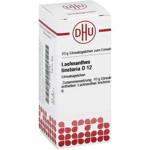 DHU Lachnanthes Tinct. D12 Globuli – Bild 1