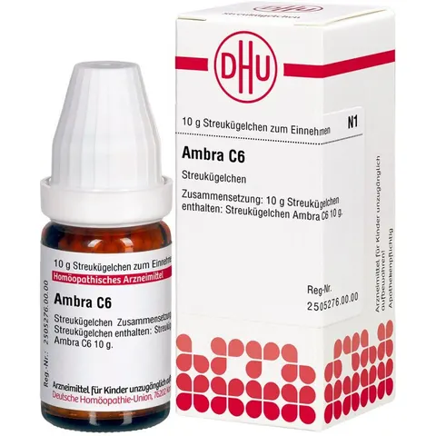 DHU Ambra C6 Globuli – Bild 1