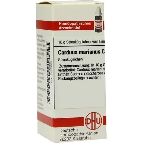 DHU Carduus Marianus C200 Globuli – Bild 1
