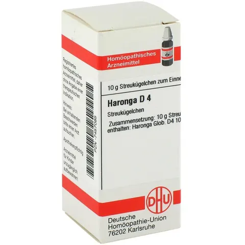 DHU Haronga D4 Globuli – Bild 1